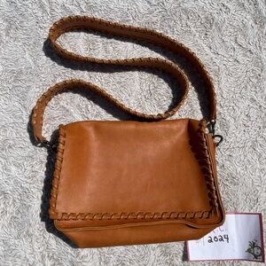 SOLD ABLE Sara leather crossbody